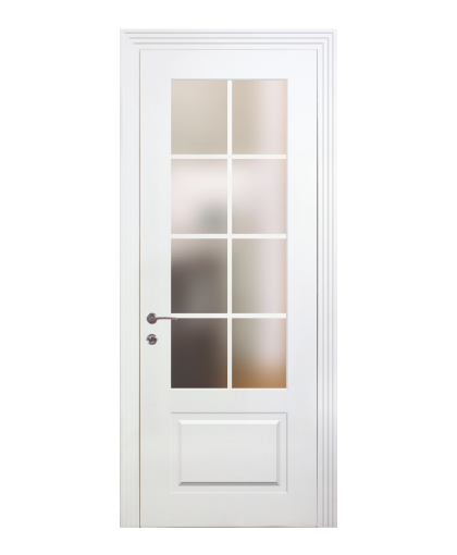 BY-4027V  Porte intérieure Laqué Virée